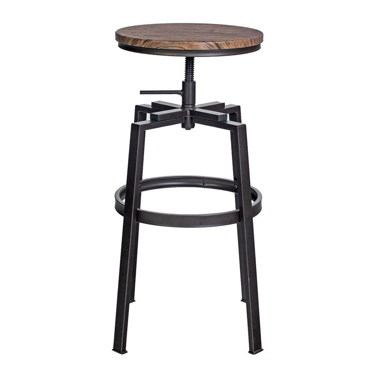 Tadcaster swivel adjustable height bar deals stool